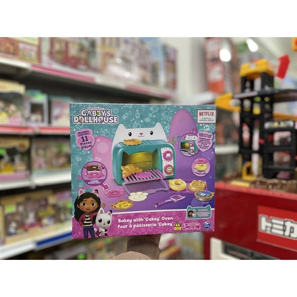 23win08 com lò nướng bánh 6065599 - Gabby’s Dollhouse, Bakey with Cakey Oven