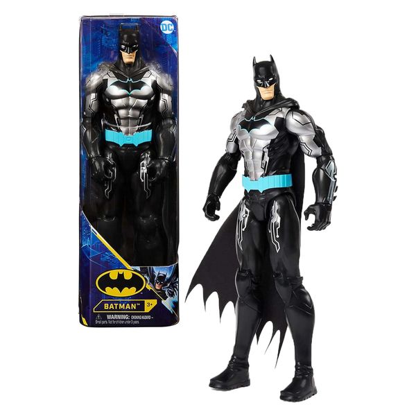 23win08 com mô hình Bat-Tech 12-inch  606346 - DC Comics Batman  Action Figure-1