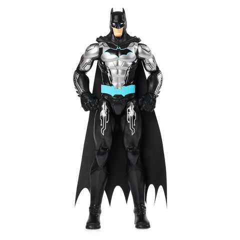  Đồ chơi mô hình Bat-Tech 12-inch  606346 - DC Comics Batman  Action Figure 