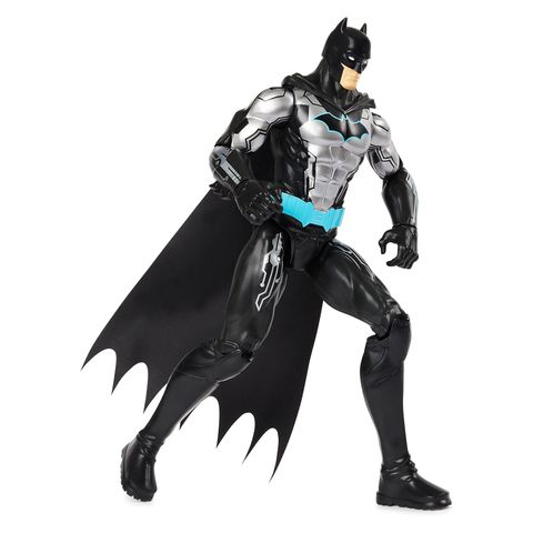  Đồ chơi mô hình Bat-Tech 12-inch  606346 - DC Comics Batman  Action Figure 