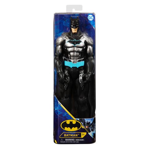  Đồ chơi mô hình Bat-Tech 12-inch  606346 - DC Comics Batman  Action Figure 