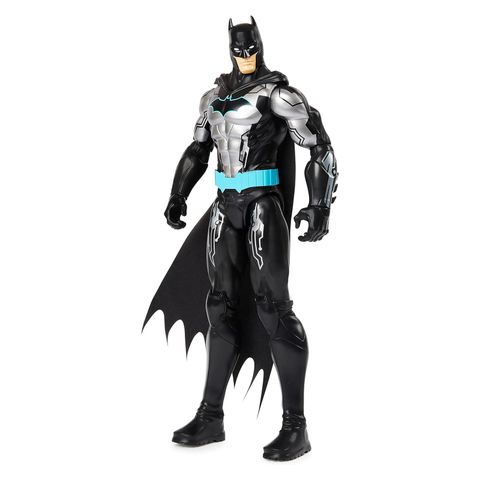  Đồ chơi mô hình Bat-Tech 12-inch  606346 - DC Comics Batman  Action Figure 