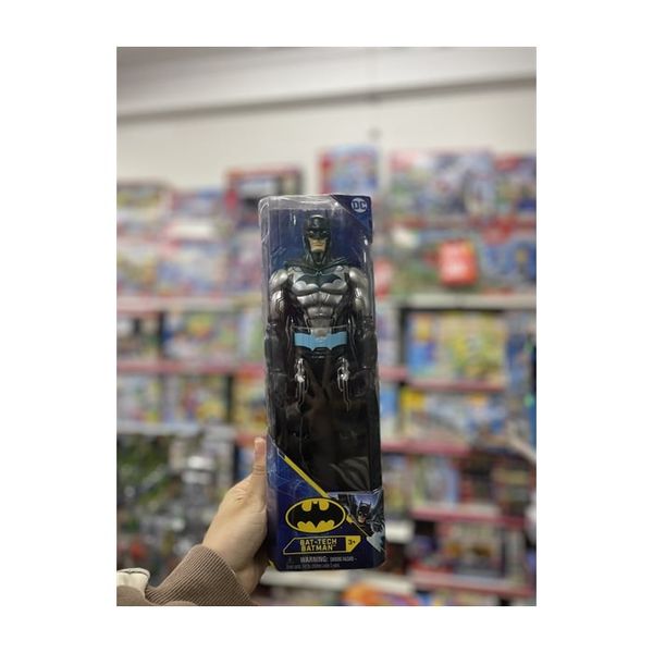 23win08 com mô hình Bat-Tech 12-inch  606346 - DC Comics Batman  Action Figure-1