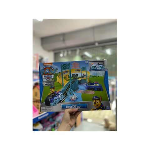  Bộ đồ chơi PAW Patrol True Metal Chase Rescue Playset 6060297 