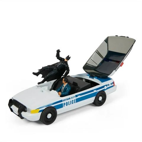  6061616 - DC Comics Batman & Lt Gordan Pack with 2 Figures and Vehicle Action 