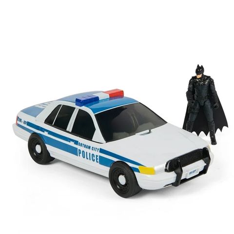  6061616 - DC Comics Batman & Lt Gordan Pack with 2 Figures and Vehicle Action 