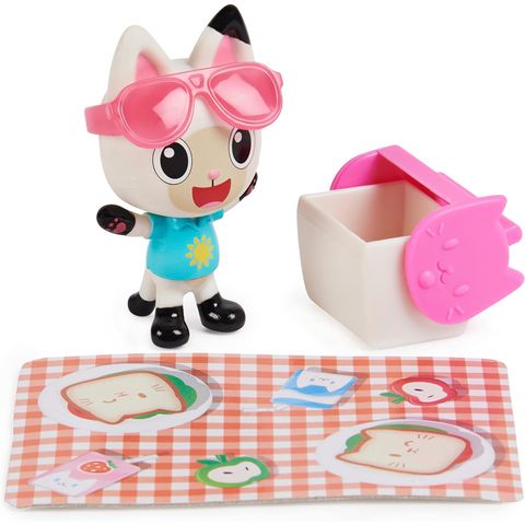  Gabby’s Dollhouse Carlita and Pandy Paws Picnic Set 