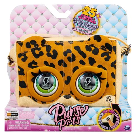  Túi đeo chéo 6062243 Purse Pets Leopard 