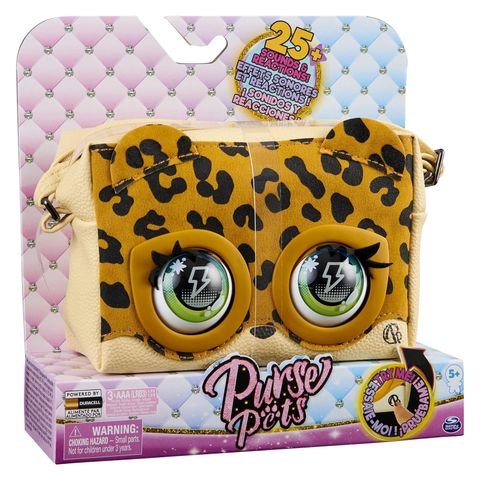  Túi đeo chéo 6062243 Purse Pets Leopard 