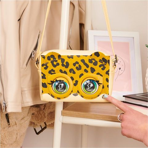  Túi đeo chéo 6062243 Purse Pets Leopard 