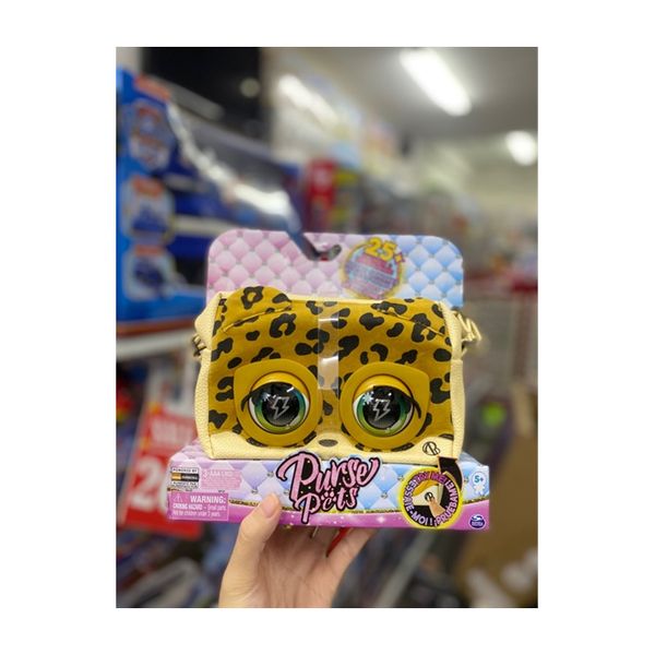 Túi đeo chéo 6062243 Purse Pets Leopard