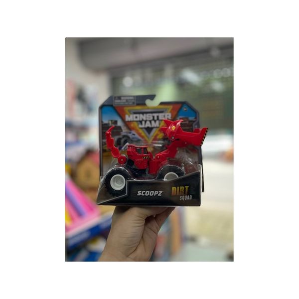  6055226 Monster Jam Dirt Squad Scoopz 