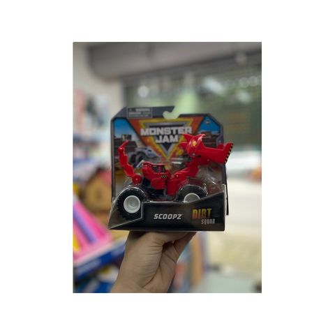  Đồ chơi mô hình xe Monster Jam Dirt Squad Scoopz 6055226 