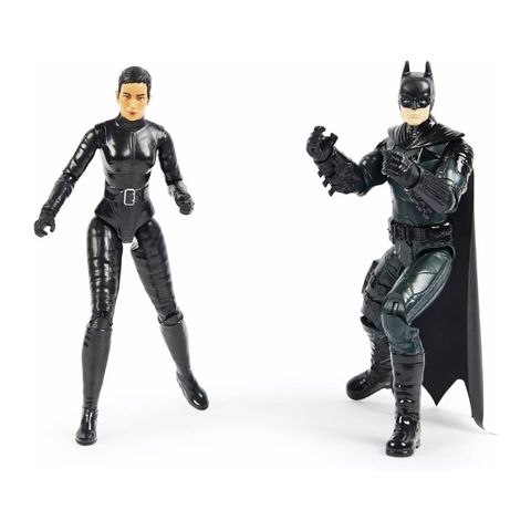  6062760 DC Comics Batman Batcycle Pack with 4 Figures (Target Exclusive) 
