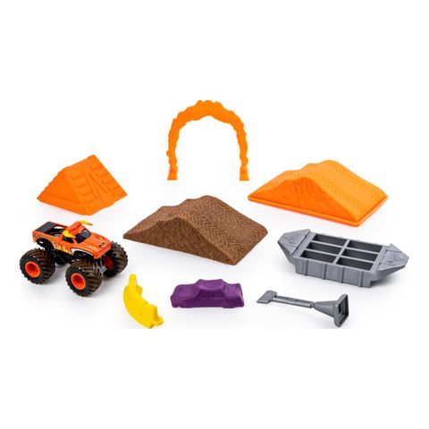  6063294 - Monster Jam Set de joaca cu obstacol 