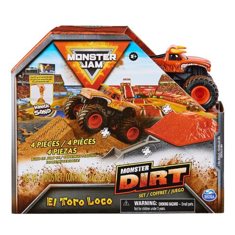  6063294 - Monster Jam Set de joaca cu obstacol 