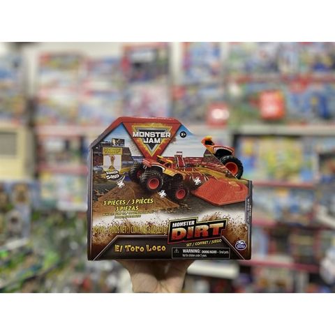  6063294 - Monster Jam Set de joaca cu obstacol 