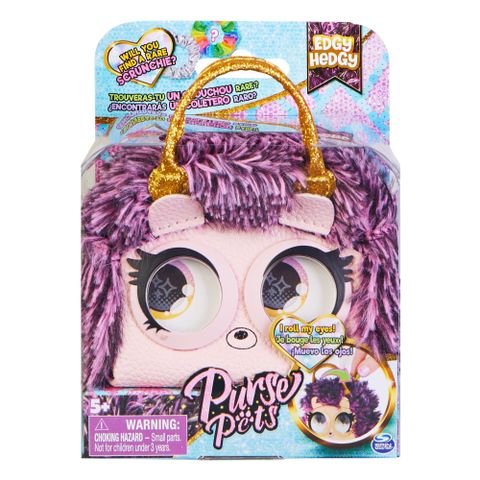  Túi Purse Pets mini 10cm - Edgy Hedgy 