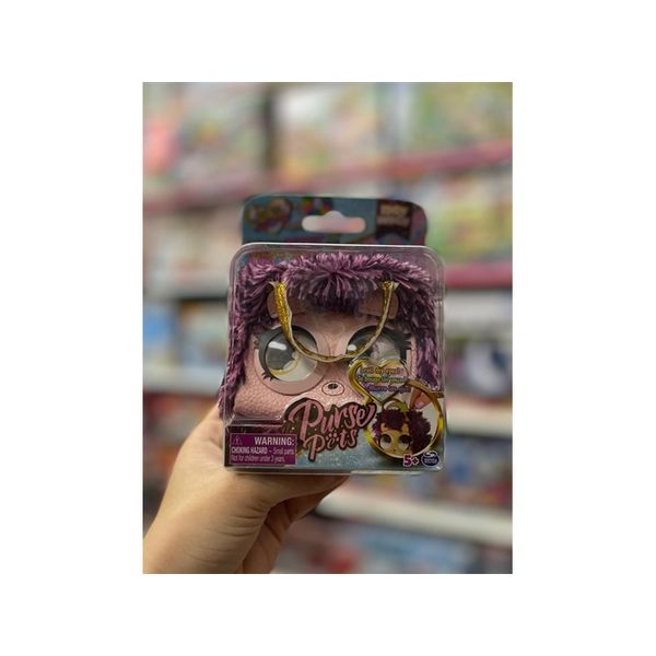 Túi Purse Pets mini 10cm - Edgy Hedgy
