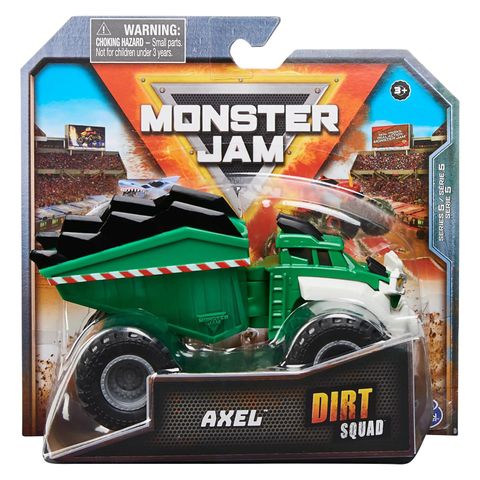  Đồ chơi mô hình xe Monster Jam Dirt Squad 2022 6063908 