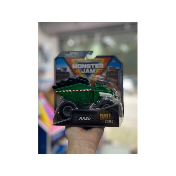 23win08 com mô hình xe Monster Jam Dirt Squad 2022 6063908