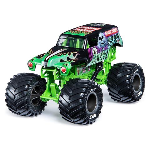  6063911- Monster Jam, Grave Digger Monster Truck 1:24 