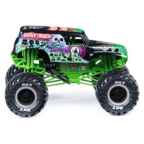  6063911- Monster Jam, Grave Digger Monster Truck 1:24 