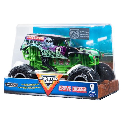  6063911- Monster Jam, Grave Digger Monster Truck 1:24 
