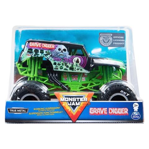  6063911- Monster Jam, Grave Digger Monster Truck 1:24 