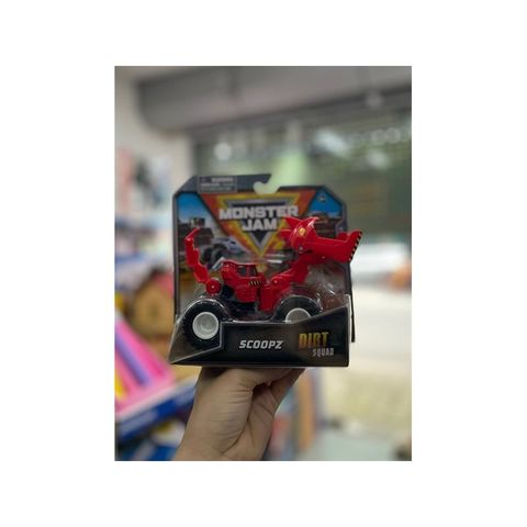  6063909 Monster Jam Dirt Squad Scoopz 