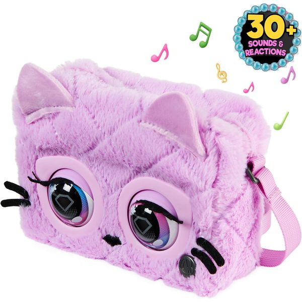 Túi xách thú cưng 6064127 Purse Pets Cattitude Interactive Pet & Handbag-1