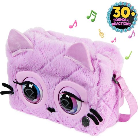  Túi xách thú cưng 6064127 Purse Pets Cattitude Interactive Pet & Handbag 