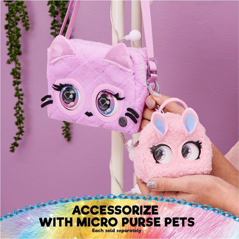  Túi xách thú cưng 6064127 Purse Pets Cattitude Interactive Pet & Handbag 