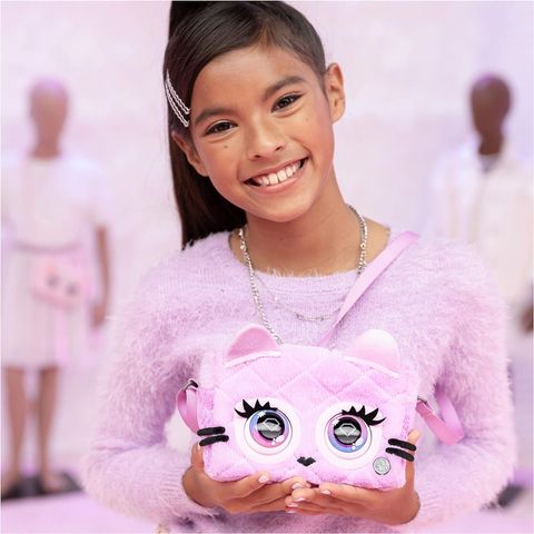  Túi xách thú cưng 6064127 Purse Pets Cattitude Interactive Pet & Handbag 