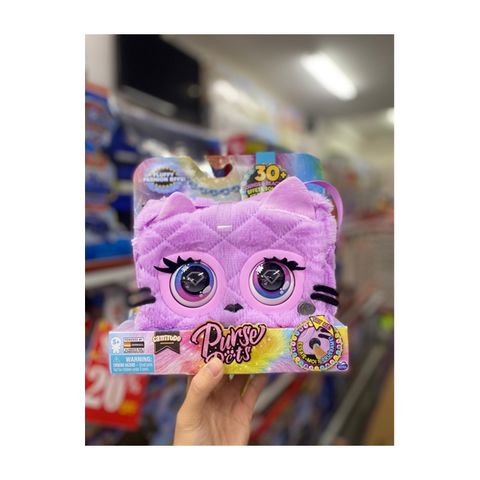  Túi xách thú cưng 6064127 Purse Pets Cattitude Interactive Pet & Handbag 