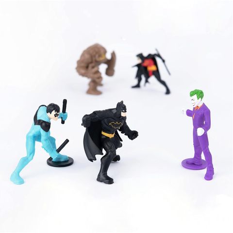  6064226 DC Comics, Batman 2-Inch Action Figure 5-Pack 