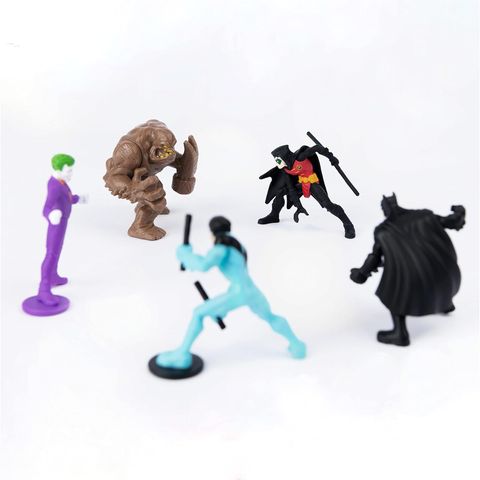  6064226 DC Comics, Batman 2-Inch Action Figure 5-Pack 