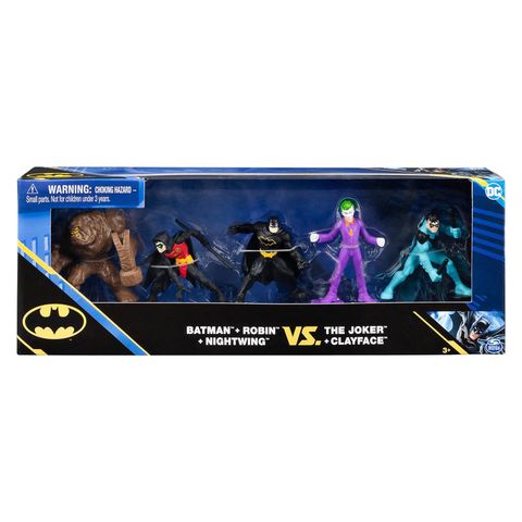  6064226 DC Comics, Batman 2-Inch Action Figure 5-Pack 