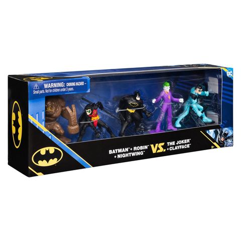 6064226 DC Comics, Batman 2-Inch Action Figure 5-Pack 
