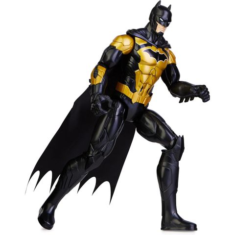  Đồ chơi mô hình nhân vật 6060480 - DC Comics Batman 12-inch Attack Tech Batman Action Figure 