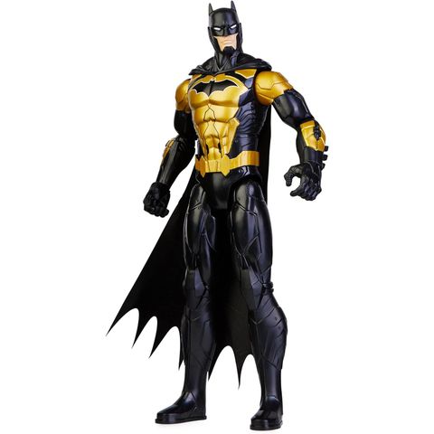  Đồ chơi mô hình nhân vật 6060480 - DC Comics Batman 12-inch Attack Tech Batman Action Figure 