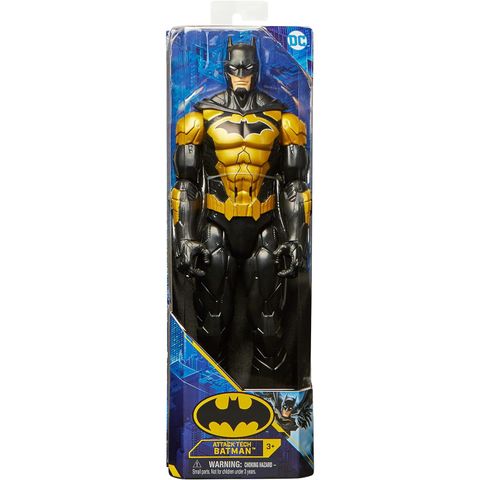  6060480 - DC Comics Batman 12-inch Attack Tech Batman Action Figure 