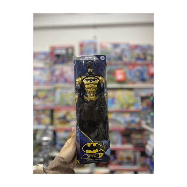 Đồ chơi mô hình nhân vật 6060480 - DC Comics Batman 12-inch Attack Tech Batman Action Figure-1