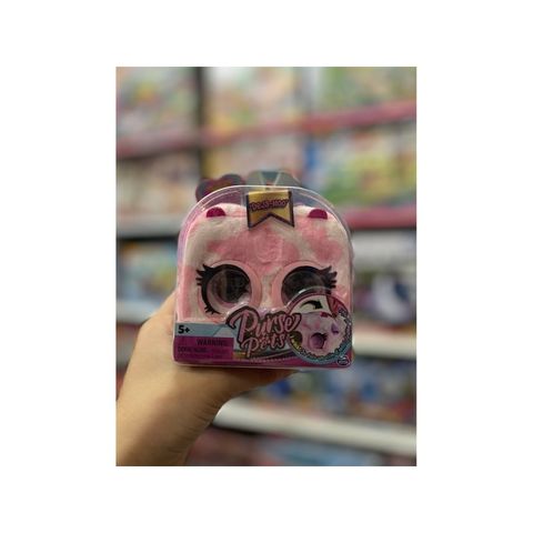  Túi Purse Pets mini 10cm - Micro Cow 
