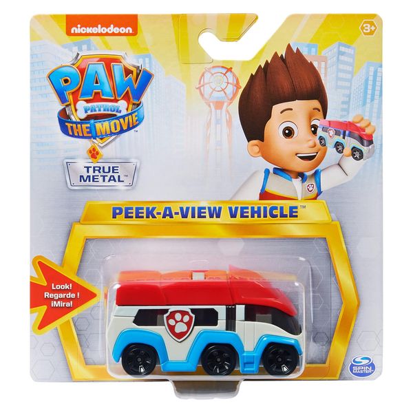 Đồ chơi mô hình xe Paw Patrol True Metal The Movie Peek 6061504