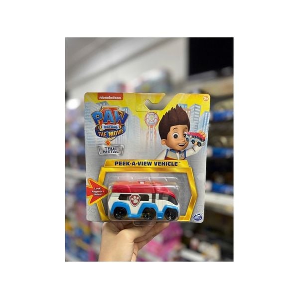 Đồ chơi mô hình xe Paw Patrol True Metal The Movie Peek 6061504