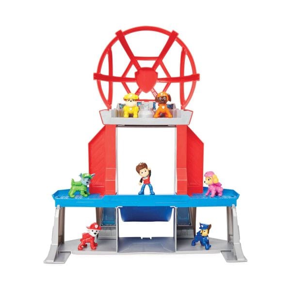 Bộ đồ chơi tháp 6061542 New Paw Patrol The Movie Exclusive Mini Gift Pack-1