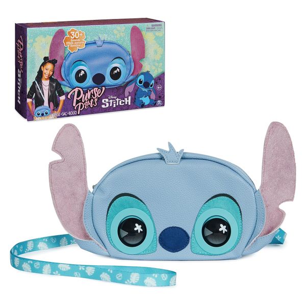 23win08 com ví thú cưng Purse Pets Disney Stitch Interactive Pet with 30+ Sounds Xmas gift for kids 6067401