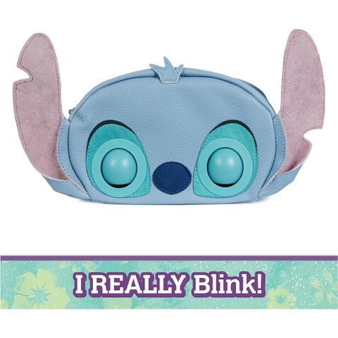  Đồ chơi ví thú cưng Purse Pets Disney Stitch Interactive Pet with 30+ Sounds Xmas gift for kids 6067401 