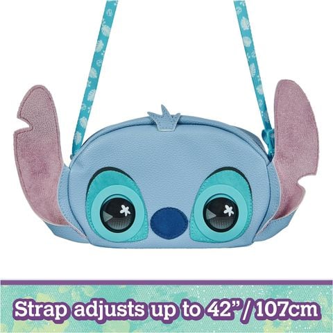  Đồ chơi ví thú cưng Purse Pets Disney Stitch Interactive Pet with 30+ Sounds Xmas gift for kids 6067401 